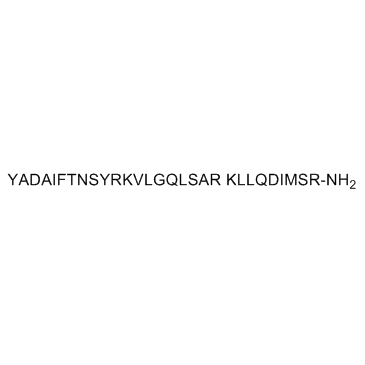 Sermorelin (GHRH (1-29)) Chemical Structure