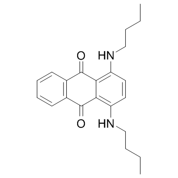 Solvent Blue 35 (Sudan Blue II) Chemical Structure
