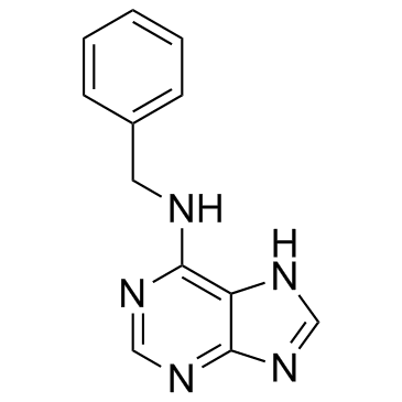 6-Benzylaminopurine (6-BAP) Chemical Structure