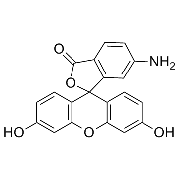 6-Aminofluorescein (6-AF) Chemical Structure