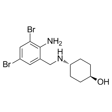 Ambroxol (NA-872) Chemical Structure