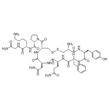 Lysipressin (Lypressin) Chemical Structure