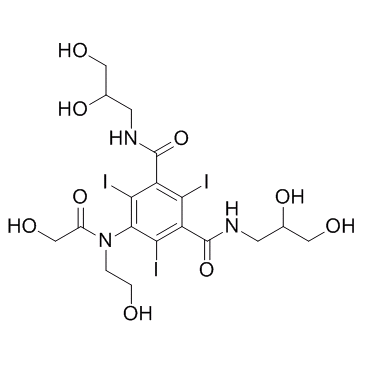 Ioversol (MP-328) Chemical Structure