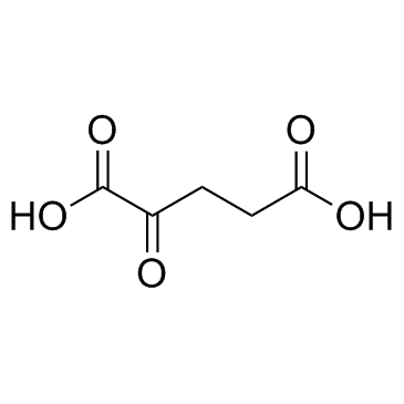2-Ketoglutaric acid Chemical Structure