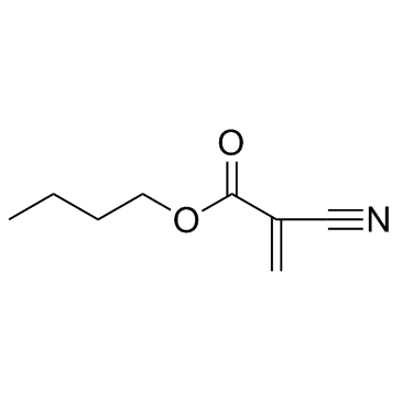 Enbucrilate (Butyl cyanoacrylate) Chemical Structure