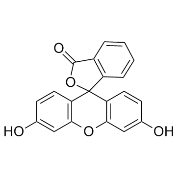 Fluorescein Chemical Structure