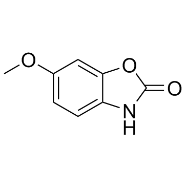 Coixol (6-Methoxy-2-benzoxazolinone) Chemical Structure