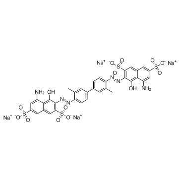 Diphenyl Blue (Direct Blue 14) Chemical Structure