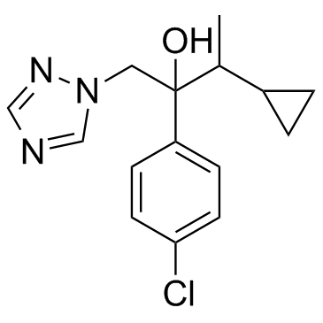 Cyproconazole Chemical Structure