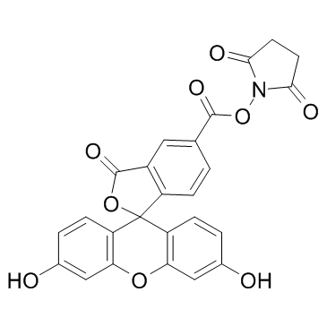 5-FAM SE Chemical Structure