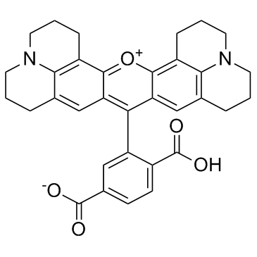 6-ROX (6-Carboxy-X-rhodamine) Chemical Structure