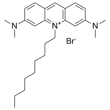Acridine Orange 10-Nonyl Bromide (Nonylacridine orange) Chemical Structure