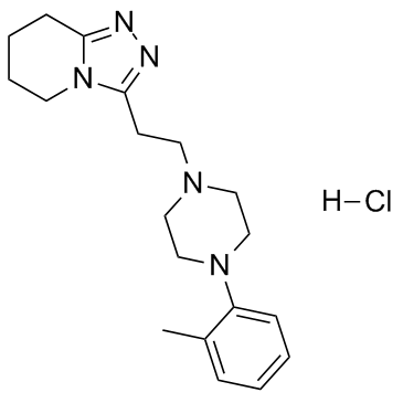 Dapiprazole hydrochloride Chemical Structure