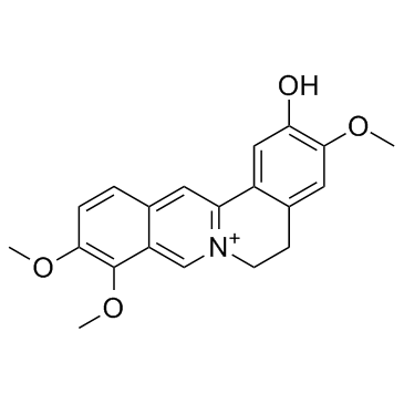 Columbamine (Columbamin) Chemical Structure