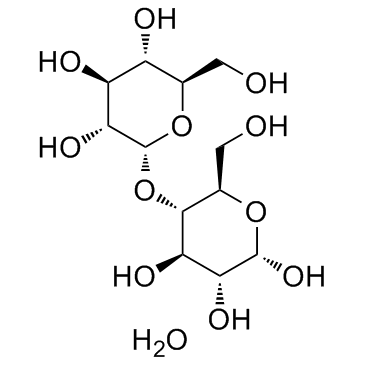 Maltose monohydrate Chemical Structure