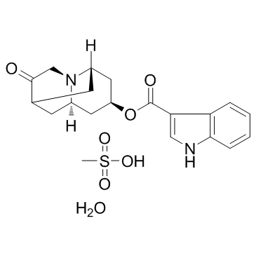 Dolasetron Mesylate hydrate Chemical Structure