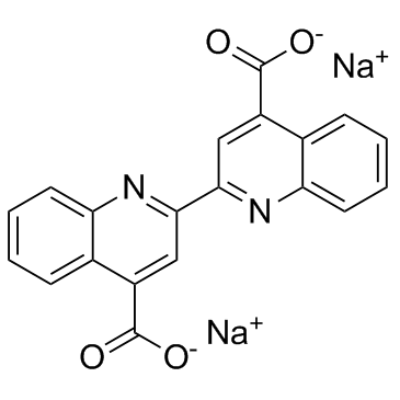 BCA (Disodium bicinchoninate) Chemical Structure