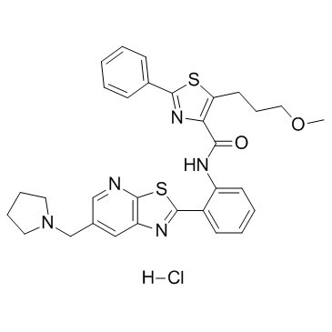 Sirtuin modulator 1 Chemical Structure