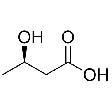 (R)-3-Hydroxybutanoic acid Chemical Structure