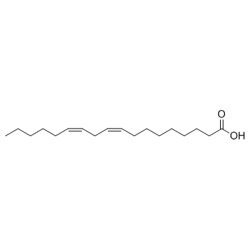 Linoleic acid Chemical Structure