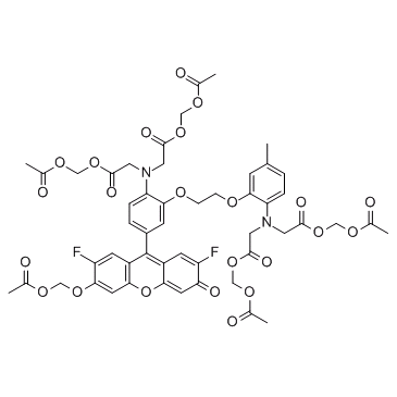Fluo-4 AM Chemical Structure