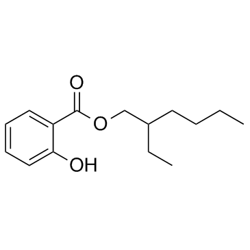 Octisalate (Octyl salicylate) Chemical Structure