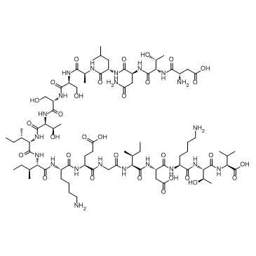 Peptide M Chemical Structure