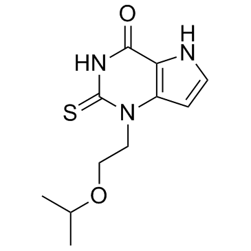 Verdiperstat (AZD3241) Chemical Structure