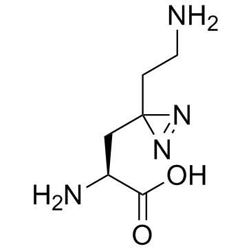 Photo-lysine (Photo lysine) Chemical Structure