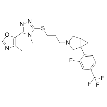 GSK598809 Chemical Structure