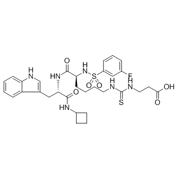 SIRT5 inhibitor Chemical Structure