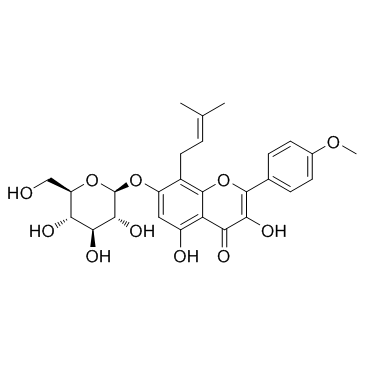 Icariside I (Icarisid I) Chemical Structure