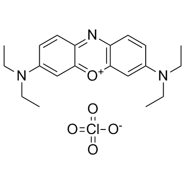 Oxazine 1 perchlorate Chemical Structure