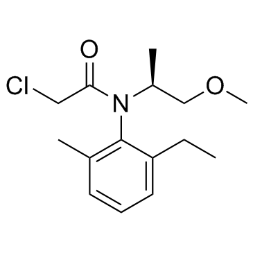 (S)-Metolachor Chemical Structure