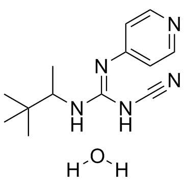 Pinacidil monohydrate Chemical Structure