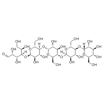Maltopentaose (Maltopentose) Chemical Structure