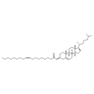 Cholesteryl oleate Chemical Structure