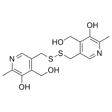 Pyrithioxin (Pyritinol) Chemical Structure