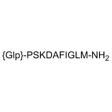 Eledoisin (Eledone peptide) Chemical Structure