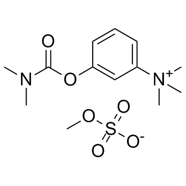 Neostigmine methyl sulfate Chemical Structure