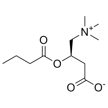Butyrylcarnitine Chemical Structure