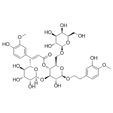 Jionoside B1 Chemical Structure