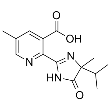 Imazapic Chemical Structure
