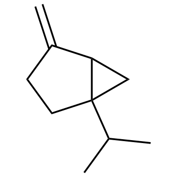 Sabinene Chemical Structure