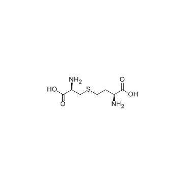 L-Cystathionine Chemical Structure
