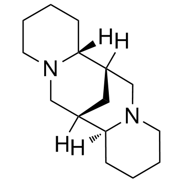 (-)-Sparteine ((−)-Lupinidine) Chemical Structure