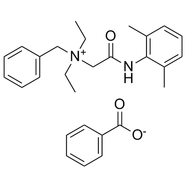 Denatonium benzoate (THS-839) Chemical Structure