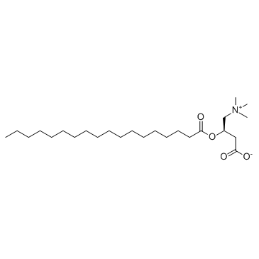 Stearoylcarnitine Chemical Structure