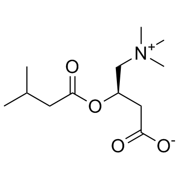 Isovalerylcarnitine Chemical Structure