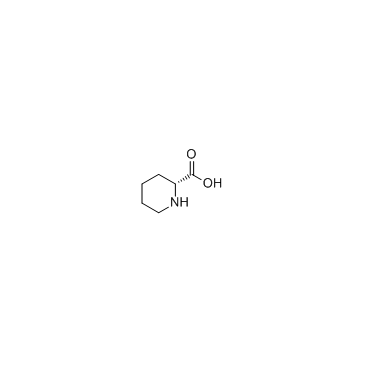D-Pipecolinic acid Chemical Structure
